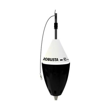 Imagem de Boia cevadeira jr pesca robusta 65g, 136 p, Branco