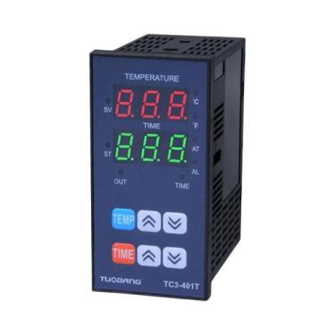 Imagem de Controlador Digital De Temperatura De Alta Precisão TC3-401T Com Displ