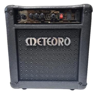 Imagem de Amplificador de Baixo Cubo Space Bass Jr 35BS Meteoro
