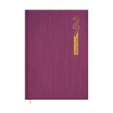 Imagem de Agenda 2027 Foroni Brochura Diária Office Class Marsalla 135x192mm c/1
