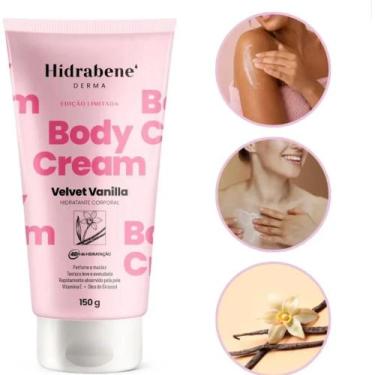Imagem de Hidratante Corporal Hidrabene Derma Velvet Vanilla 150g Velvet Vanilla