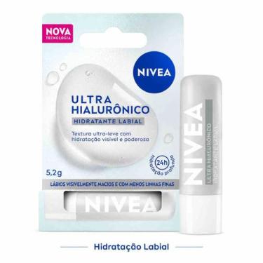 Imagem de Nivea Hidratante Labial Ultra Hialurônico 5,2g 24h Original