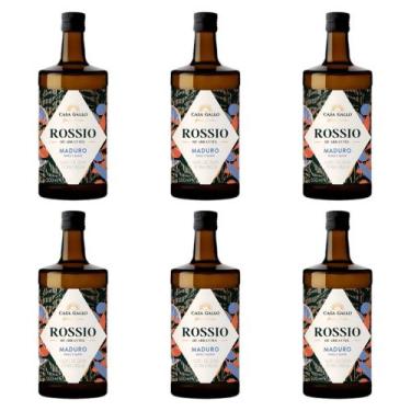 Imagem de Kit 06 Azeite Extra Virgem Gallo Rossio Maduro 500ml