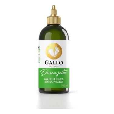 Imagem de Azeite Oliva Extra Virgem Gallo Squeeze Do Seu Jeito 500ml