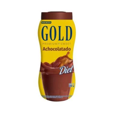 Imagem de Achocolatado em Pó Diet Gold Premium Sweet Pote 200g