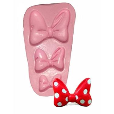 Imagem de Molde De Silicone Laço Da Minnie Para Decorar Rb033