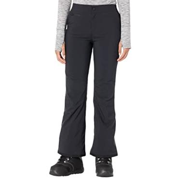 Imagem de Calça feminina elástica Sugarbush da Obermeyer, preta, 12L