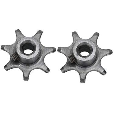 Imagem de GLOGLOW 2 peças de engrenagem de roda, máquina de chocar totalmente automática, engrenagem dentada reversível, acessórios para incubadora