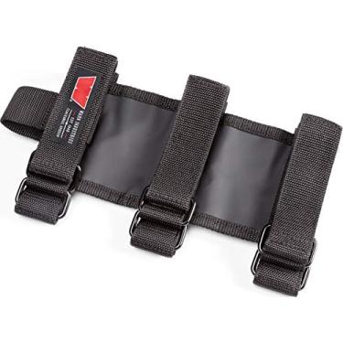 Imagem de WARN 102656 Epic Trail Gear: Gaiola de rolo padrão/suporte de extintor de incêndio em barra