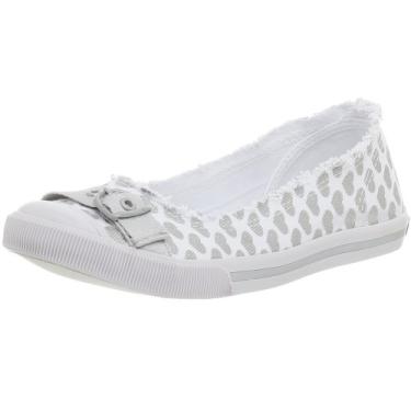 Imagem de UNIONBAY Escumadeira infantil pequena Newport-heart-g-I, Branco/Prata, 12.5 Little Kid