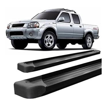 Imagem de Estribo Frontier ate 2007 chapa de aluminio Preto