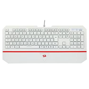 Imagem de Teclado Karura 2 Rgb Branco (K502W-N) - Redragon