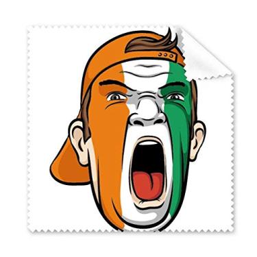 Imagem de Coate D'Ivoire Touca para maquiagem facial, pano de limpeza, limpador de óculos, 5 peças