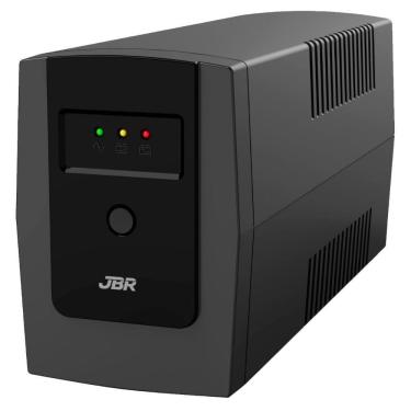 Imagem de Nobreak 600VA 120V 3 Tomadas 120V Bateria Embutida Inclusa - JBR GUARD 600 M1