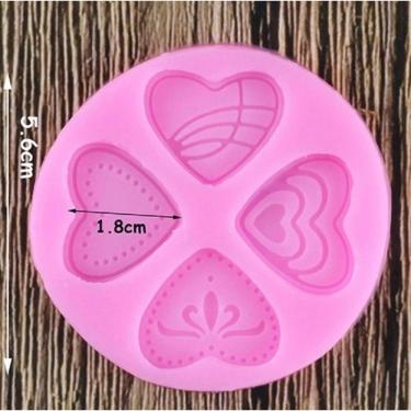 Imagem de Molde De Silicone Coração