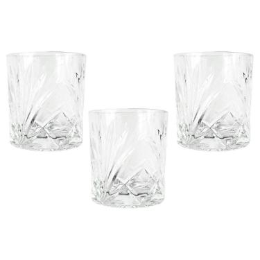 Imagem de Conjunto 6 copos de Vidro 350ml Unik Home