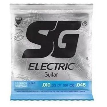 Imagem de Encordoamento Guitarra 010 / 046 Sg Niquel