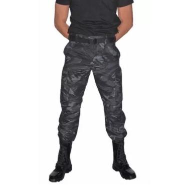 Imagem de Calça Camuflada Petróleo Tática Spider Militar 