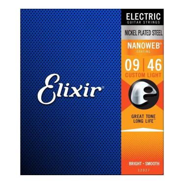 Imagem de Encordoamento Guitarra Elixir 009/046
