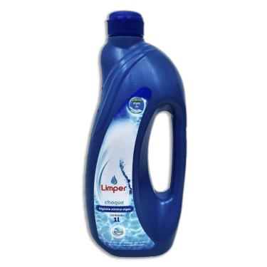 Imagem de Algicida Choque Para Piscinas  Limper- 1 Litro