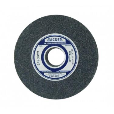 Imagem de Rebolo Reto - 8" x 1" - A24 UG - Icder