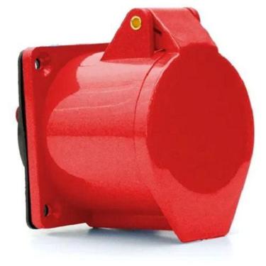 Imagem de Tomada Embutir Industrial 2P+T 32A 380-440V 9H Vm N3249 Weg