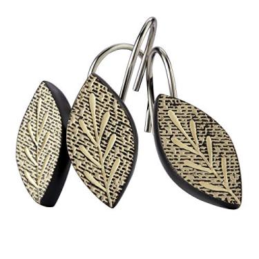 Imagem de SKL Home by Saturday Knight Ltd. Ganchos de cortina de chuveiro Aspen Lodge, natural