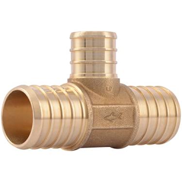 Imagem de SharkBite Camiseta de ajuste UC416LFA PEX, 2,5 cm x 2,5 cm x 0,9 cm