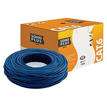 Imagem de Cabo Transmissão de Dados Sohoplus, Dispositivos de Conexão em Rede, Azul Claro
