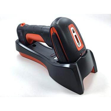Imagem de Honeywell Kit de scanner de código de barras Granit 1981i-FR (Full Range) sem fio Bluetooth resistente de nível industrial (1D, 2D e PDF) com cabo USB de nível industrial (CBL-500-300-S00)