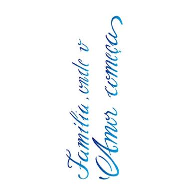 Imagem de Stencil de Acetato para Pintura OPA 10X30 2226 Família