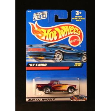 Imagem de Hot Wheels '57 T-Bird Purple 2000 Basic Car 1:64 Scale Series Collector #217