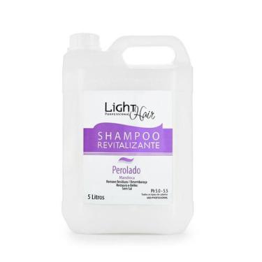 Imagem de Shampoo Mandioca Lavatório - 5L - - Light Hair