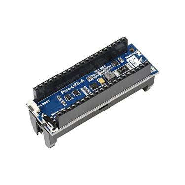 Imagem de Waveshare UPS Module for Raspberry Pi Pico with Uninterruptible Power Supply Monitoring Battery Status Via I2C