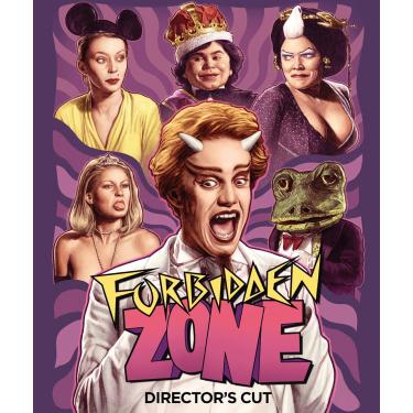 Imagem de Forbidden Zone: The Director's Cut [Collector's Edition]