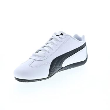Imagem de Puma Mens Speedcat Shield Leather White Motorsport Inspired Sneakers Shoes 7