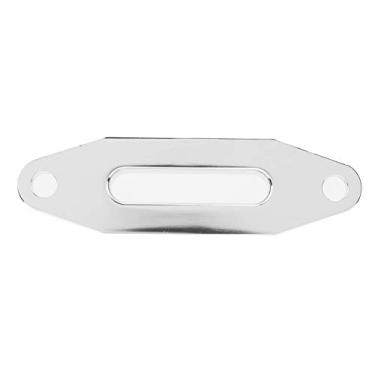 Imagem de Cabo de guincho sintético de aço inoxidável polido para guincho 3000 – 4000 lbs Guia de guia para cabo de corda de guincho sintético de aço inoxidável polido para cabo de corda de guincho sintético UTV veículo off-road