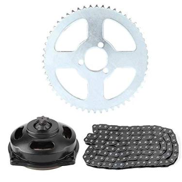 Imagem de Corrente T8F Drive System com roda traseira de caixa de engrenagem 6T para mini motocicleta