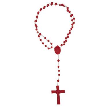 Imagem de Terço econômico de plástico da Vatican Imports | 10 cores brilhantes | Perfeito para acampamentos, grupos e retiros | Feito na Itália | Acessórios de oração cristã, Plástico, Sem Pedra Preciosa