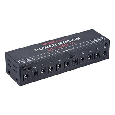 Imagem de Qudai DC-CORE10 Mini Fonte de Alimentação para 9V 12V 18V Efeito Guitarra Dez Saídas Isoladas Compacto Portátil