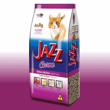 Imagem de Ração Para Gatos Jazz Carne Sc 20 Kg Supra