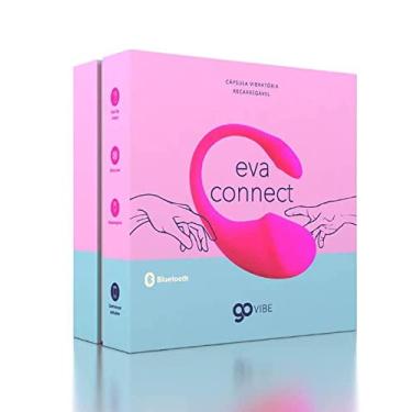 Imagem de Vibrador Go Vibe Eva Connect com Aplicativo Bluetooth 10 Estágios de Vibração Original e Lacrado A Sós