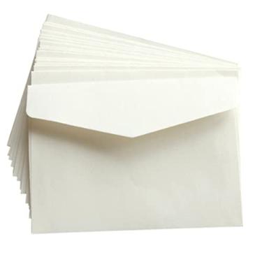 Imagem de 100 Unidades Mini Envelope Em Branco Envelope De Cartão Envelopes De Carta Em Branco Envelope De Cartas Envelope Retrô Envelope De Saudação Pequeno Papel Cofrinho Vintage