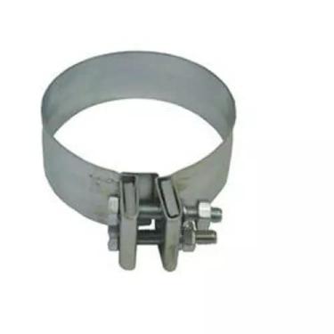 Imagem de ABRACADEIRA ESCAPE COMPLETA COM PARAFUSO para PARA VOLVO FM NH