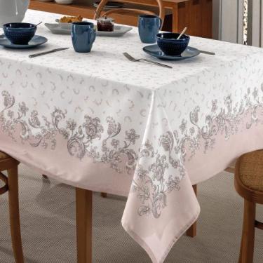 Imagem de Toalha De Mesa Dohler Clean Renova Estampado Digital 1,40X2,10M Retang