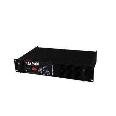 Imagem de Amplificador Leacs Li2400 600 Watts