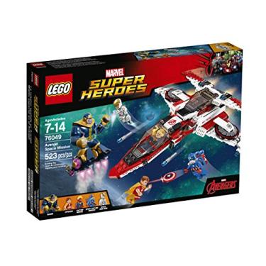 Imagem de 76049 Lego Super Heroes - Missão Espacial Dos Vingadores