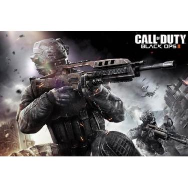 Imagem de Poster Cartaz Jogo Call Of Duty Black Ops 2 F - Pop Arte Poster