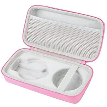 Imagem de Estojo de transporte rígido co2CREA para coleção glamour definitivo Blinger, capa rosa