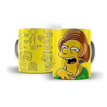 Imagem de Caneca Simpsons Professora Edna